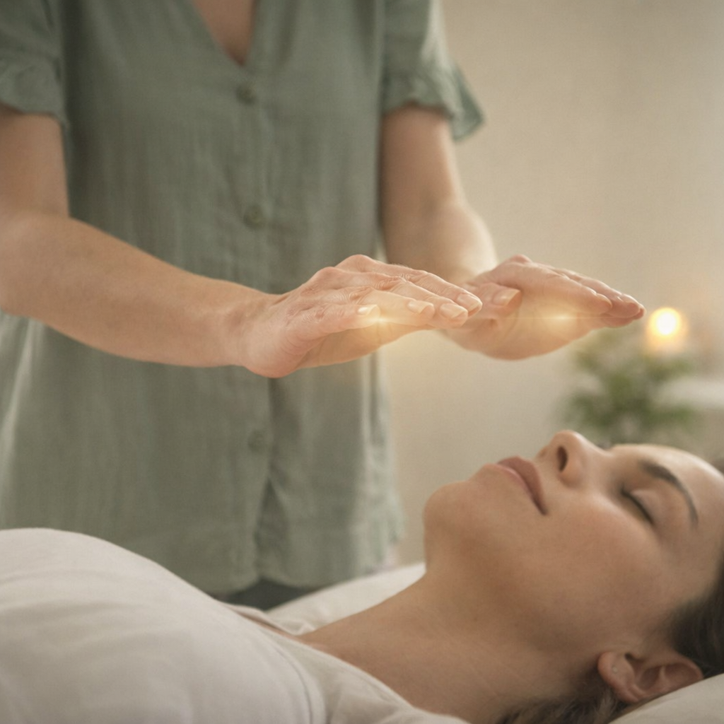 terapeutas de reiki